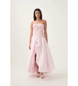 Splendour Flower Gown Pastel Pink Size 10 for rent on The Volte - image 2