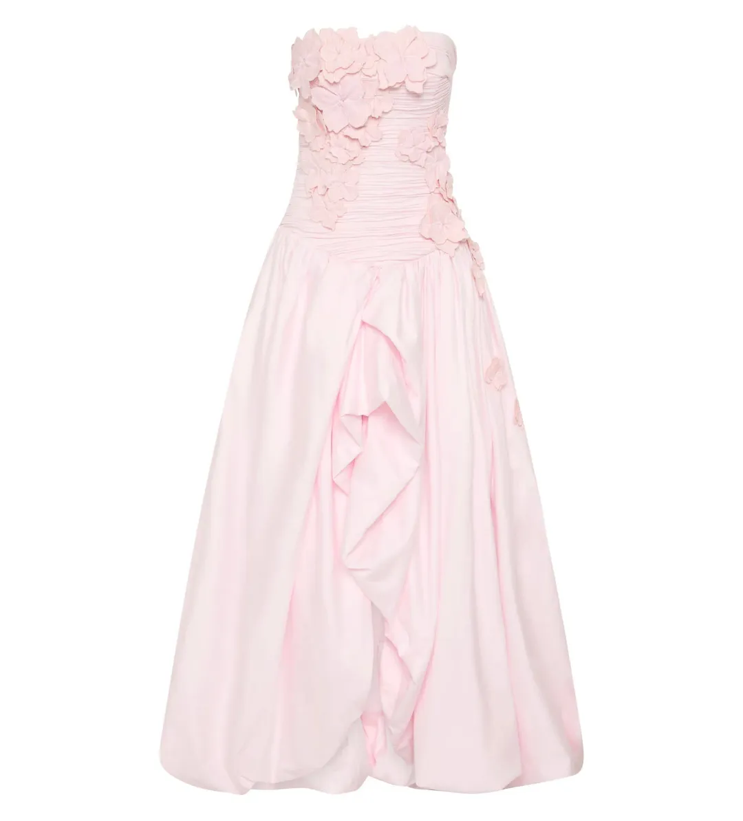 Splendour Flower Gown Pastel Pink Size 10 for rent on The Volte - main image