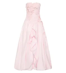 Splendour Flower Gown Pastel Pink Size 10 for rent on The Volte - image 4