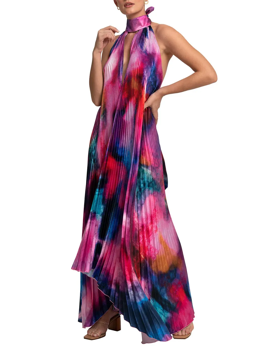 L’idée Opera Gown Multi Size 8 for rent on The Volte - main image