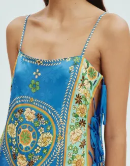 Alemais Linda Pants And Top Set Blue Size 8 for rent on The Volte - image 2