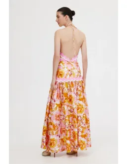 Significant Other Paiton Maxi Dress Floral Size 8 for rent on The Volte - image 2
