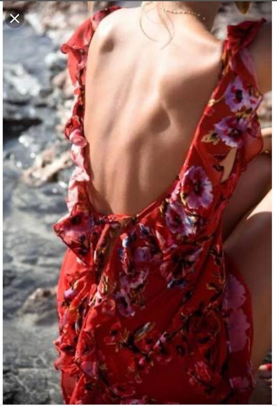 Rat and Boa Romy Dress Floral Size 6 for rent on The Volte - main image