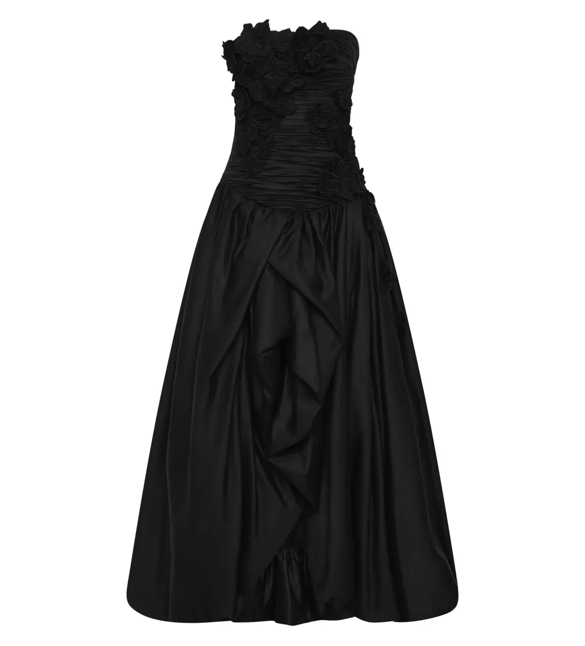 Aje Splendour Flower Gown Black Size AU 6 - Image 13