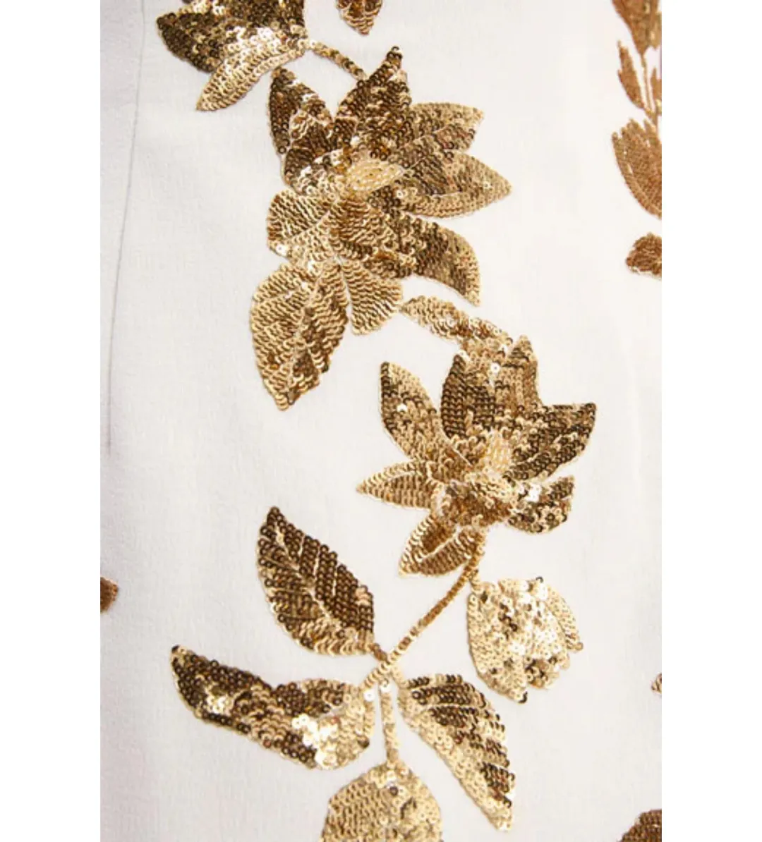 Rebecca Vallance Versailles Mini Dress in Ivory Size AU 10 for rent on The Volte - main image