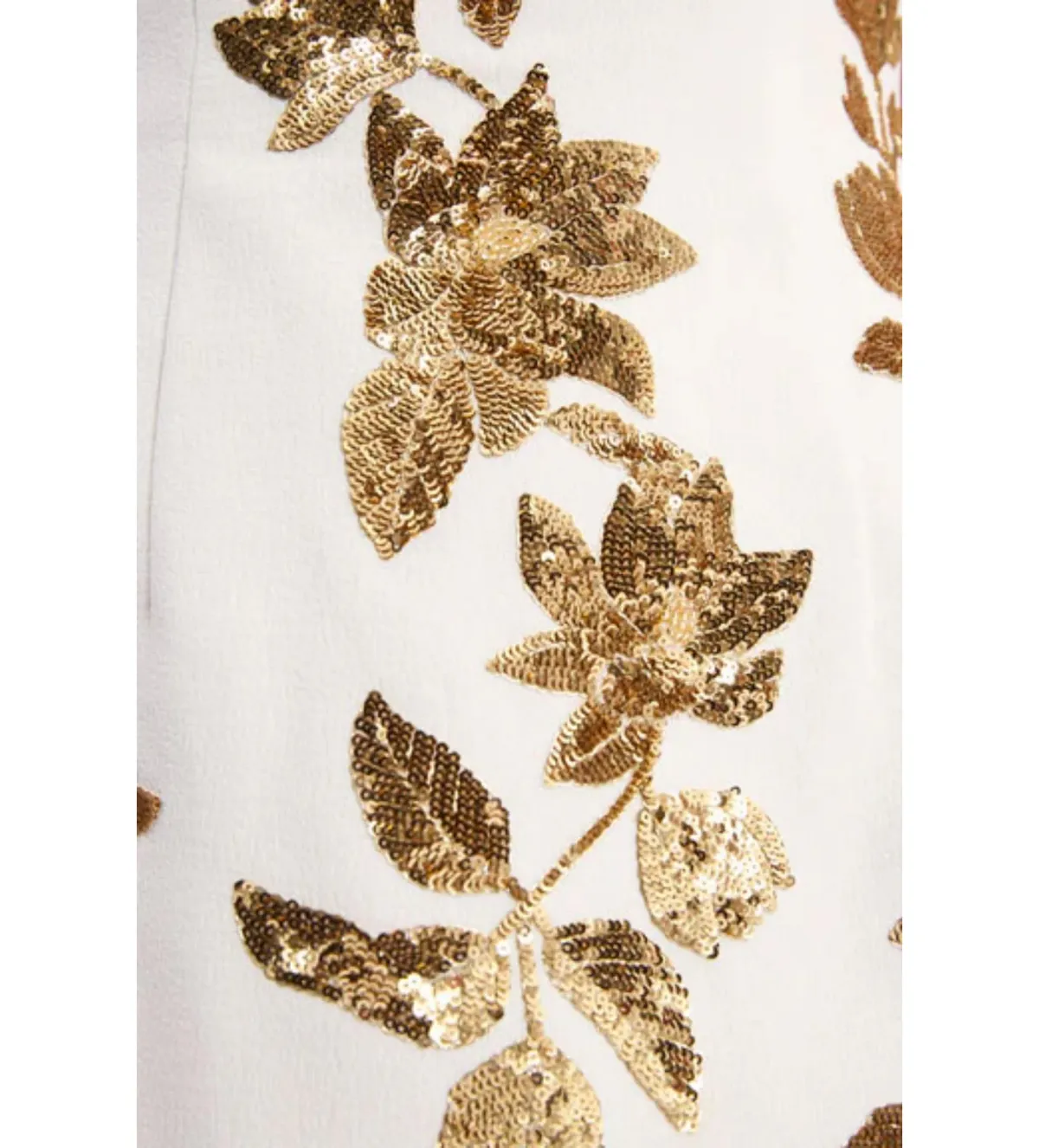 Rebecca Vallance Versailles Mini Dress in Ivory Size AU 10 - Image 6