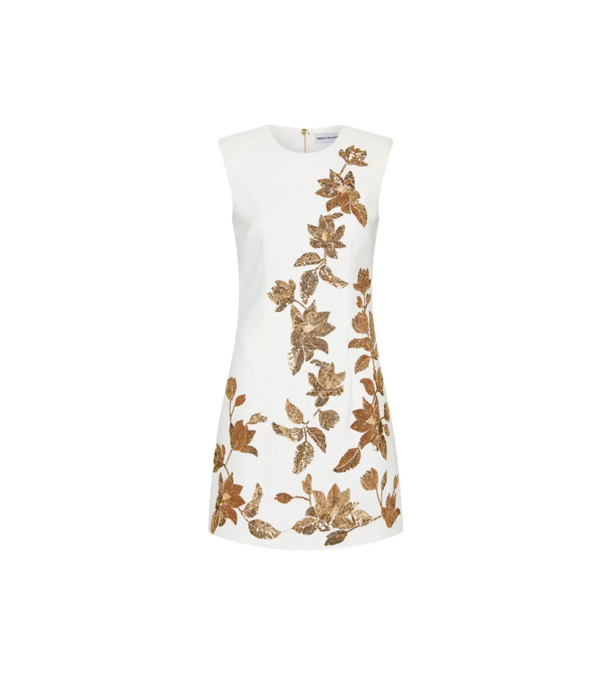 Rebecca Vallance Versailles Mini Dress in Ivory Size AU 10 - Image 7