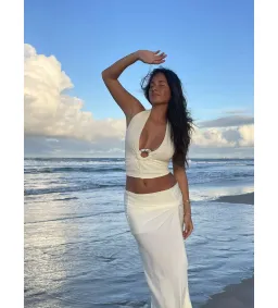 Ance Gria Nellie Set Cream Size XS / AU 6 for rent on The Volte - image 2