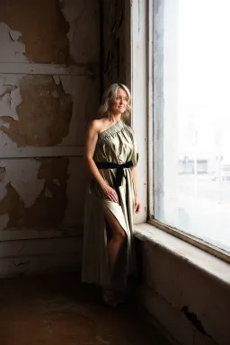 ARTCLUB Aster Dress Sage Size 8 for rent on The Volte - image 1