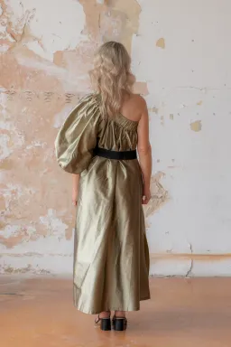 ARTCLUB Aster Dress Sage Size 8 for rent on The Volte - image 7