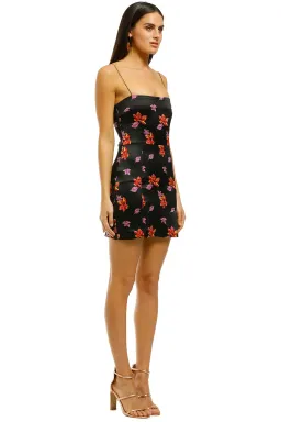 Bec & Bridge Love Crush Mini Dress Print Size 6 for rent on The Volte - image 3