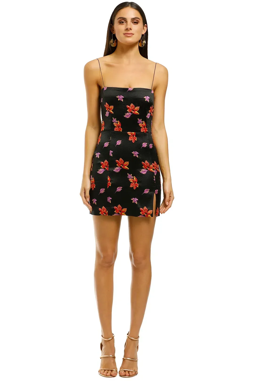 Bec & Bridge Love Crush Mini Dress Print Size 6 for rent on The Volte - main image