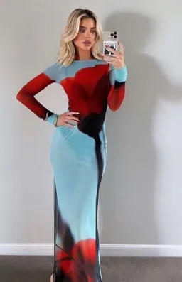 Rat & Boa Santino Dress Floral Size AU 10 for rent on The Volte - image 3