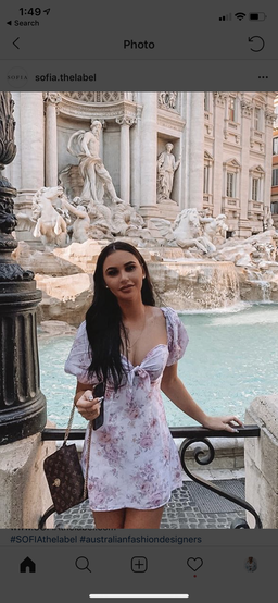 Sofia the Label “GG dress” Sz 8 for rent on The Volte - image 4