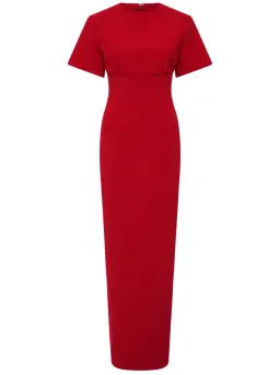 Rachel Gilbert Dover Gown Red Size 1 / AU 8 for rent on The Volte - image 1