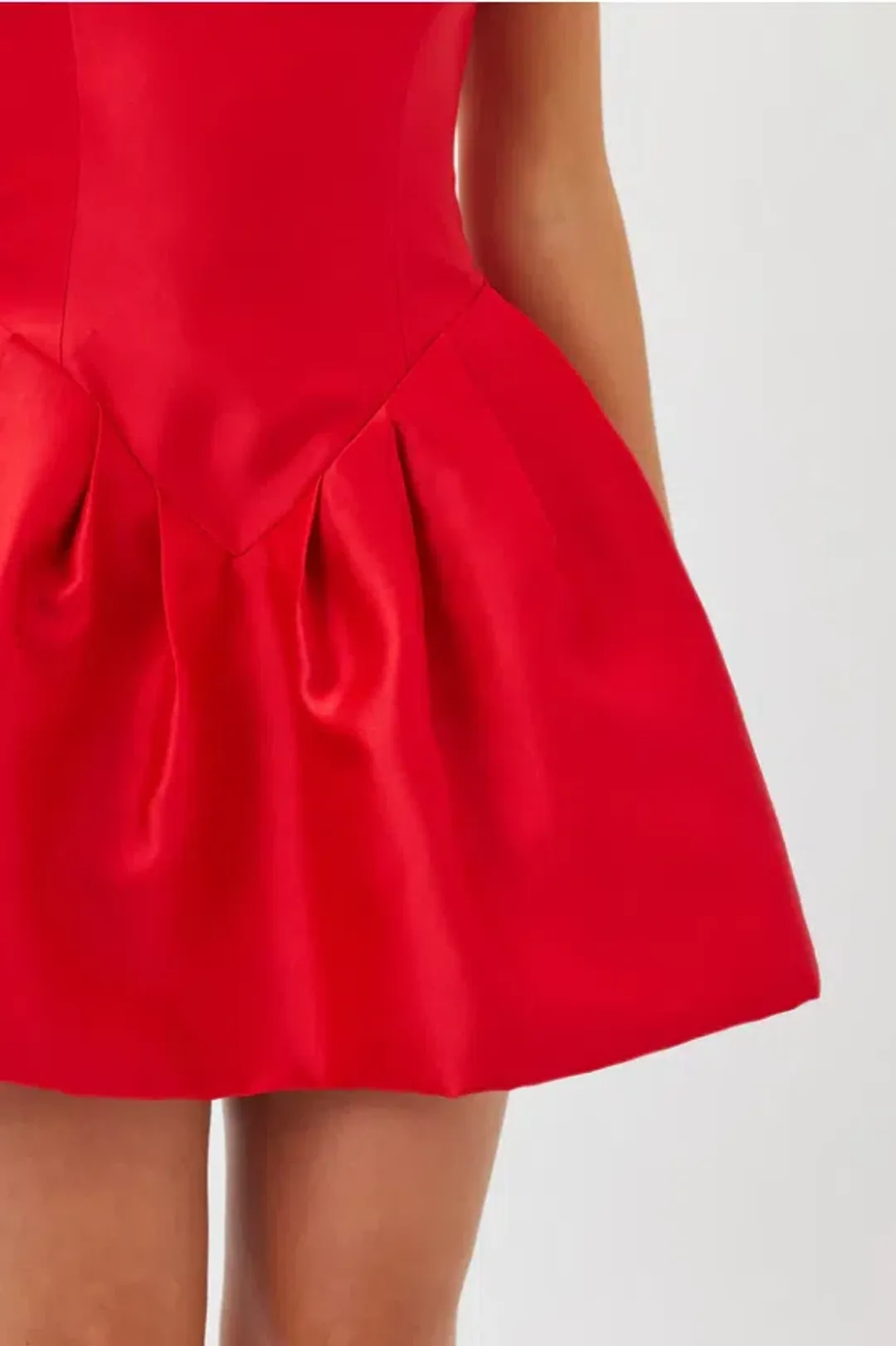 Bianca & Bridgett Alba Mini Dress Red Size 6 for rent on The Volte - main image