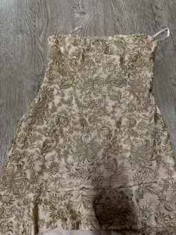 Sofia the Label “Radiate Strapless mini” Sz 10 for rent on The Volte - image 4