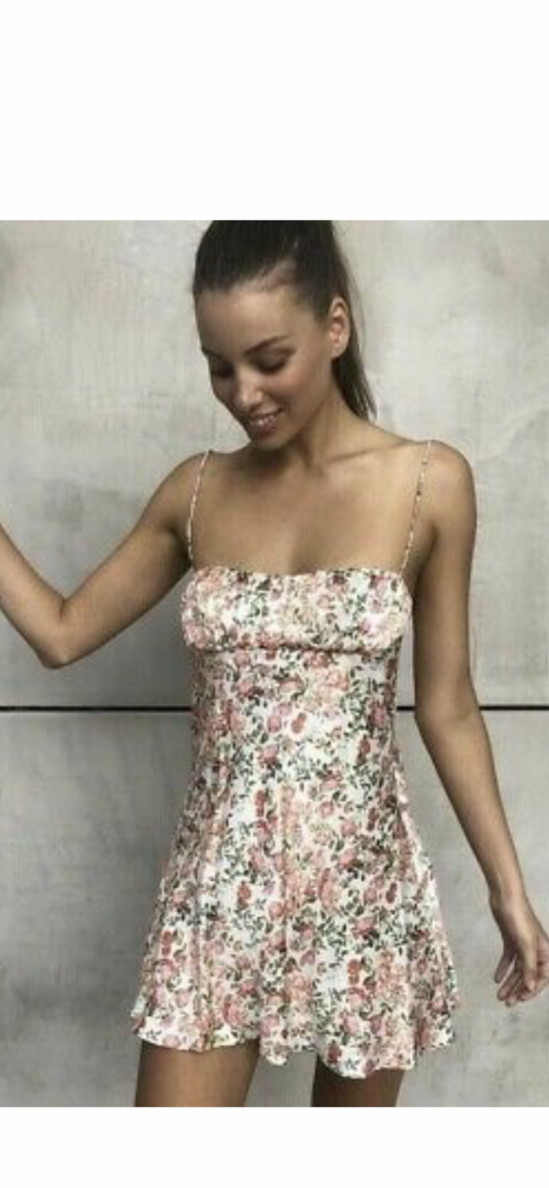 Bec & Bridge “Camellia Delight mini Sz 6 for rent on The Volte - main image