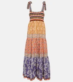 Zimmermann Devi Crochet Midi Dress Spliced Size 1 / AU 10 for rent on The Volte - image 7