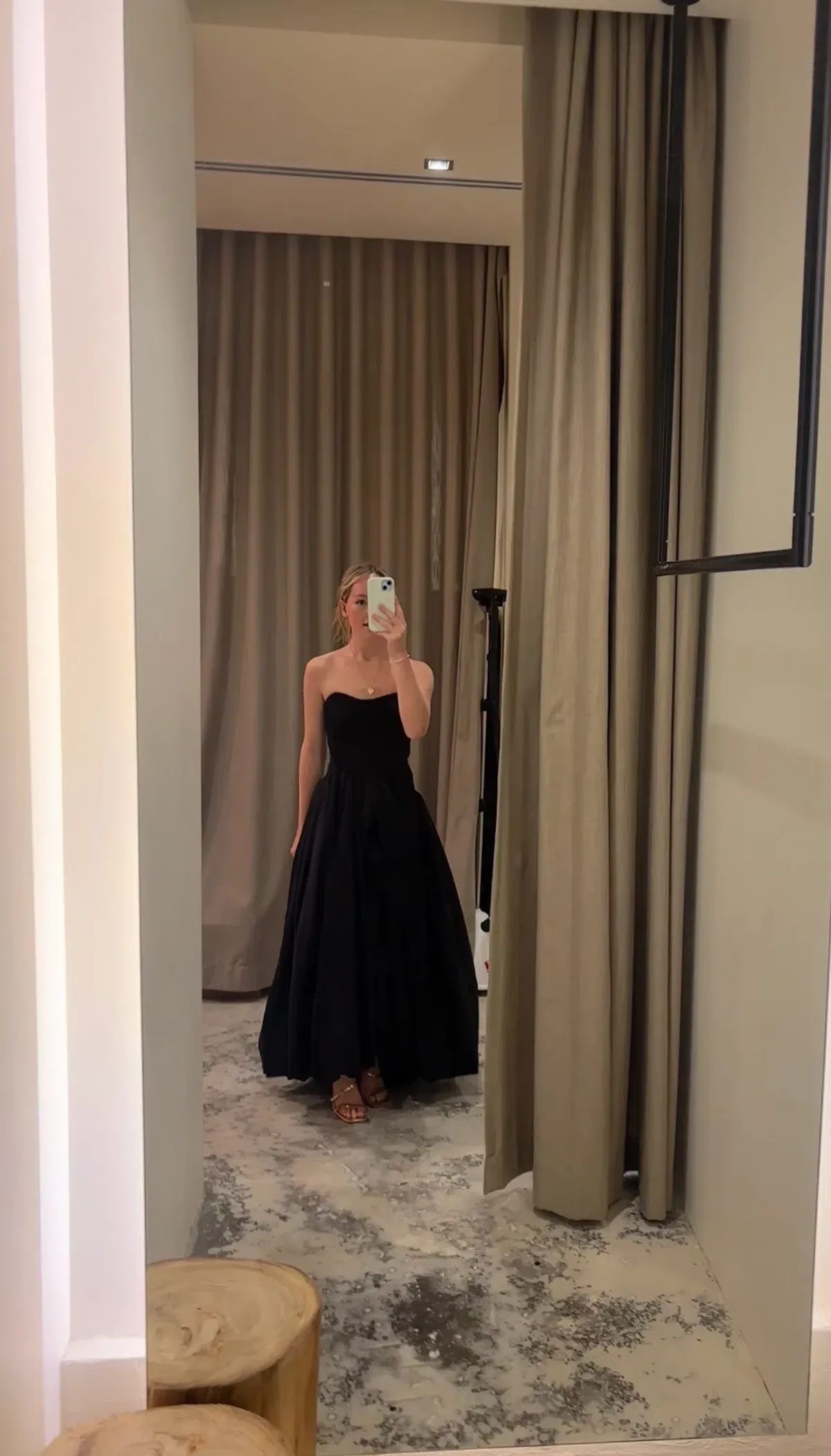 Aje Spatial Maxi Dress Black Size 6 - Image 4