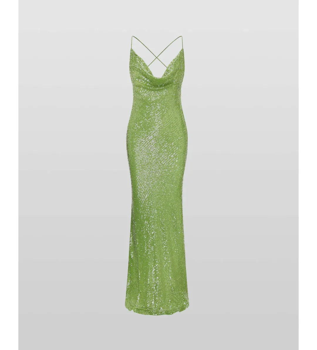 Rat & Boa Gaia Dress Green Size AU 8 for rent on The Volte - main image