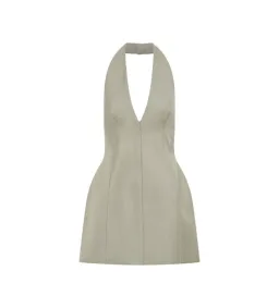 Camilla and Marc Pompidou Dress in Olive Marle Size AU 8 for rent on The Volte - image 4