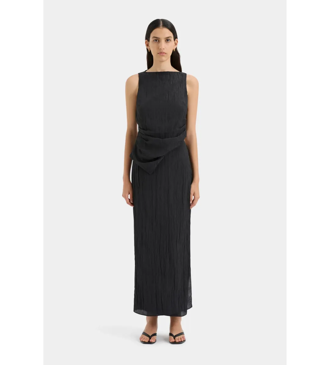 Sir The Label Ligera Top and Skirt in Black Size 1 / AU 8 for rent on The Volte - main image