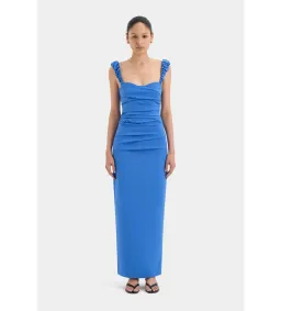 Sir The Label Azul Balconette Gown in Cobalt Blue Size 1 / AU 8 for rent on The Volte - image 1
