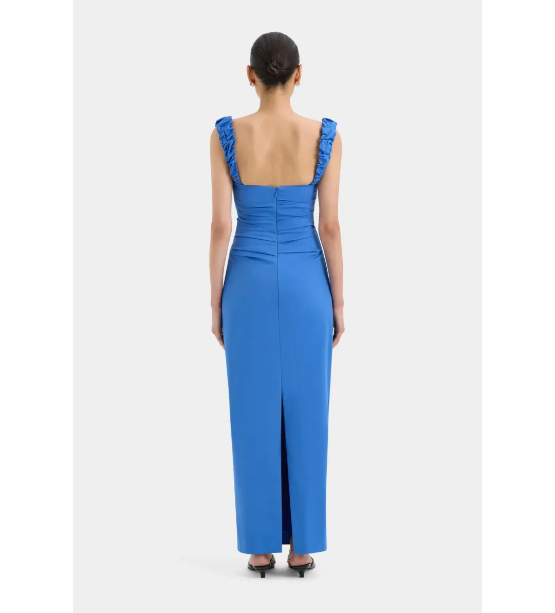 Sir The Label Azul Balconette Gown in Cobalt Blue Size 1 / AU 8 for rent on The Volte - main image