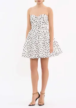 Rebecca Vallance Delia Mini Dress Print Size 8 for rent on The Volte - image 1