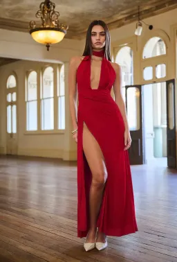 Calia Collection Antonia Dress in Red Size 8 for rent on The Volte - image 1