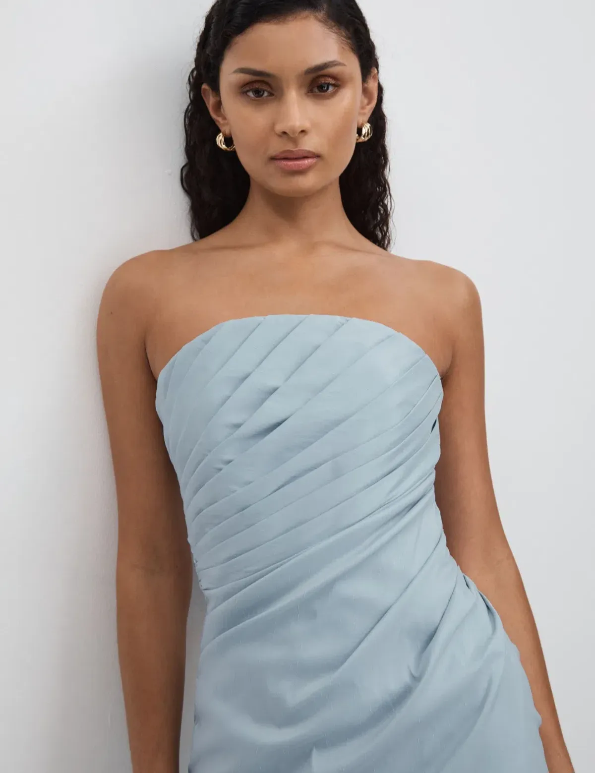 Rachel Gilbert Mira Dress Blue Size 3 / AU 12 - Image 4