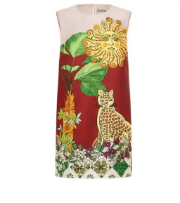 Alémais Tiger Mini Dress Multi Size AU 14 for rent on The Volte - image 3