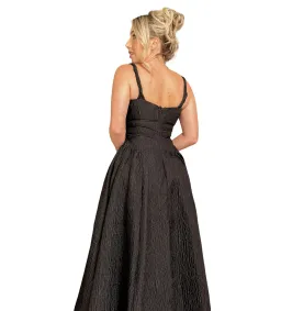 Rachel Gilbert Sophy Strap Dress in Black Size 4 / AU 14 for rent on The Volte - image 3