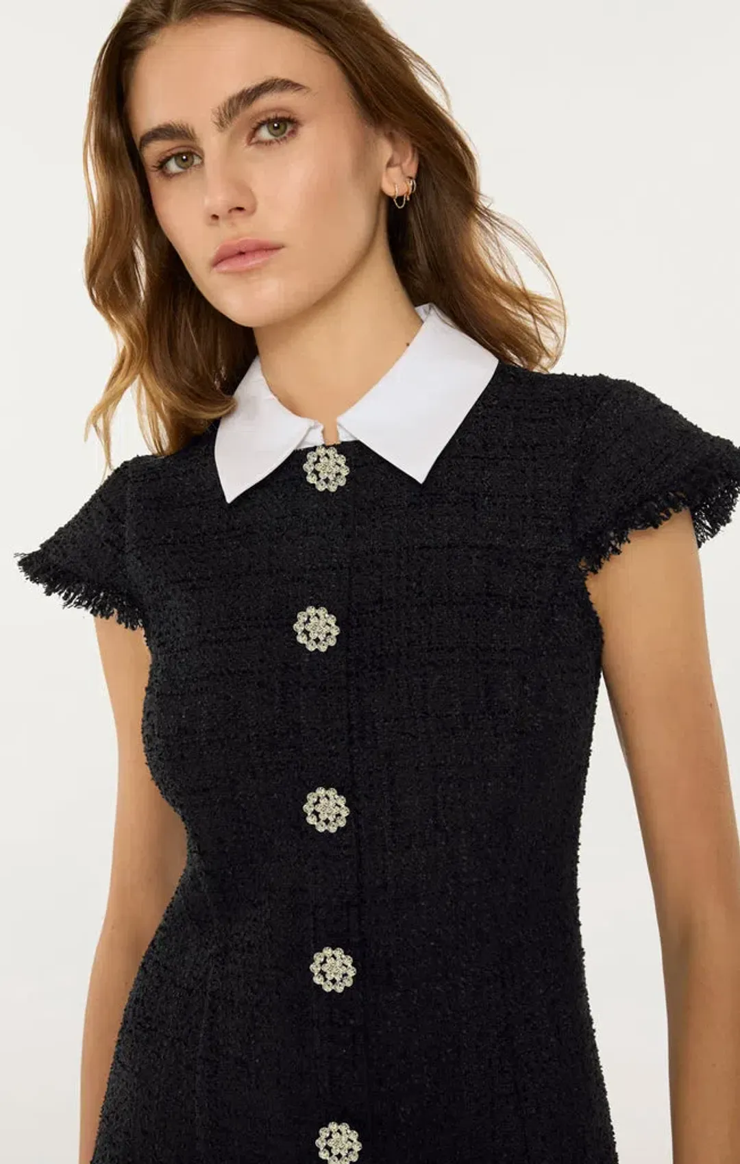 Likely Riello Mini Dress Black Size 8 for rent on The Volte - main image