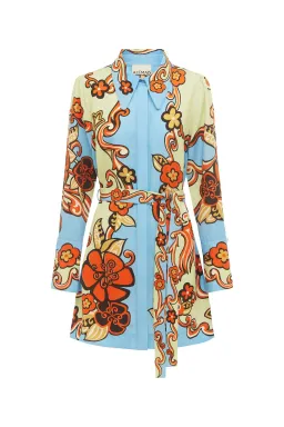 Alémais Ondine Mini Dress Multi Size 16 for rent on The Volte - image 5