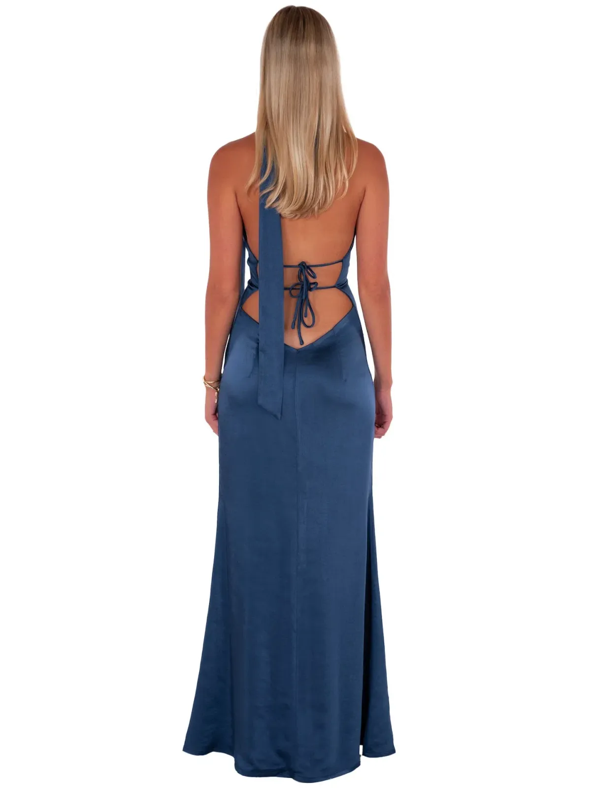 I Am Delilah Margot Maxi Dress in Midnight Blue Size XS / AU 6 - Image 3