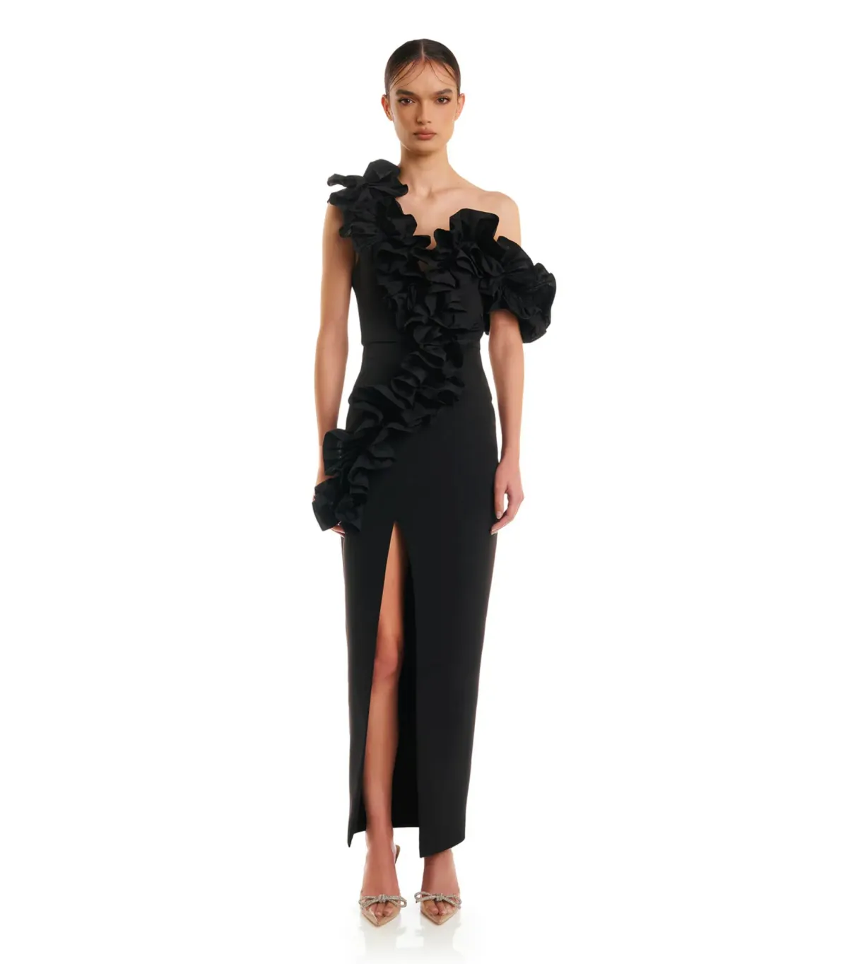 Eliya The Label Rosanna Dress in Black Size XL / AU 14 - Image 2