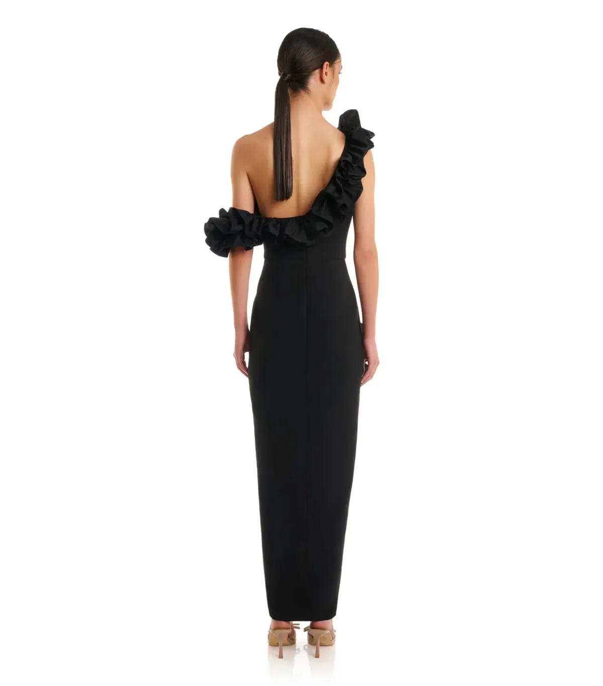 Eliya The Label Rosanna Dress in Black Size XL / AU 14 - Image 4