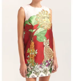 Alemais Tiger Mini Dress Multi Size AU 6 / 8 for rent on The Volte - image 3