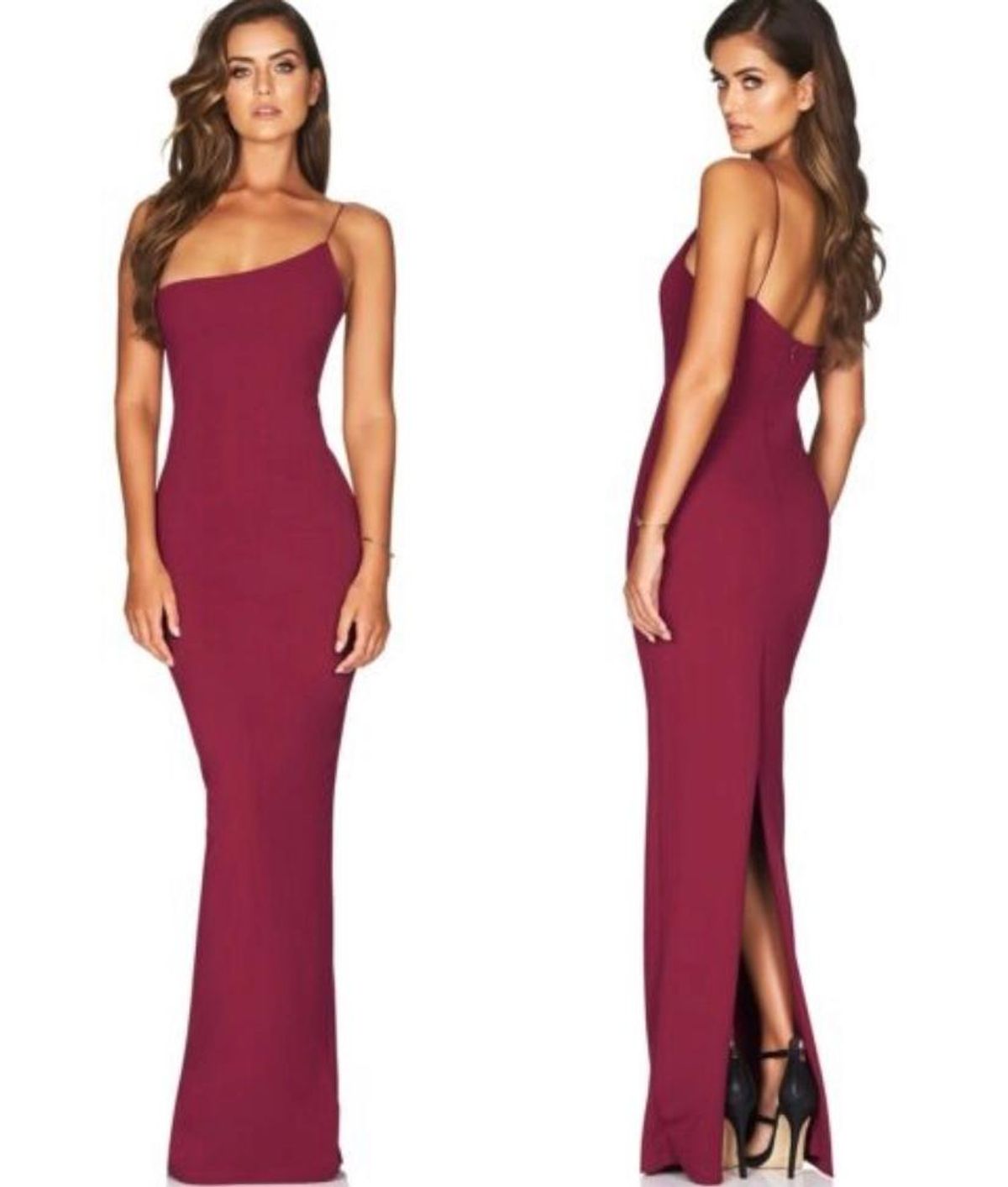 Nookie Penelope dress - ruby red sz 10 / M for rent on The Volte - main image