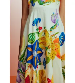 Alemais Flores Sundress Multi Size AU 8 for rent on The Volte - image 3
