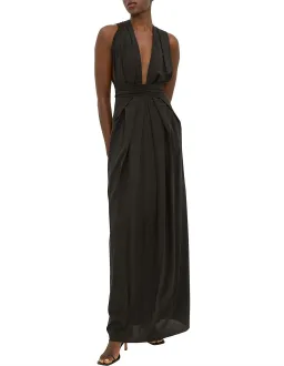 Bianca Spender Silk CDC Ascendent Gown Black Size 10 for rent on The Volte - image 3