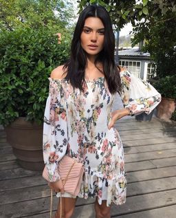 Sheike Fifi Shirred Dress Size 8 for rent on The Volte - image 1