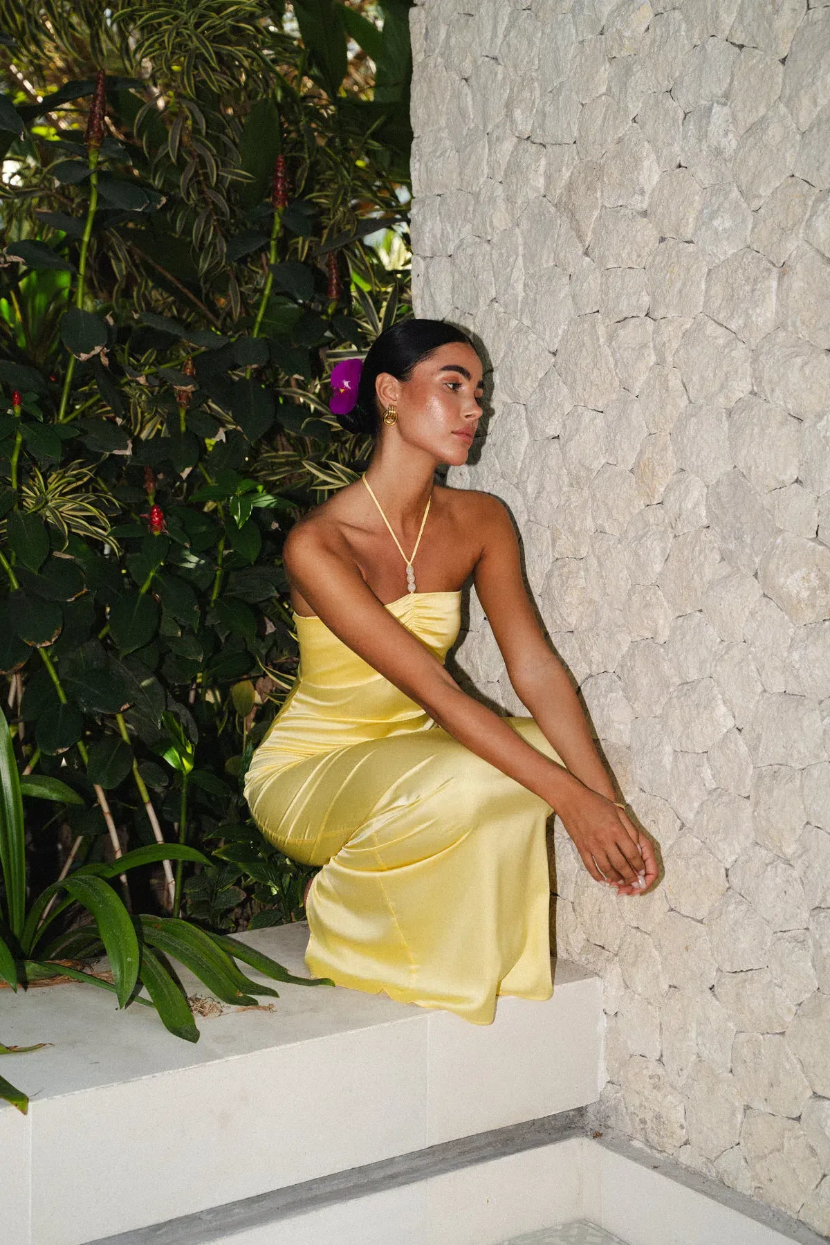 HNTR the label Rae Dress Lemon Size 8 - Image 4