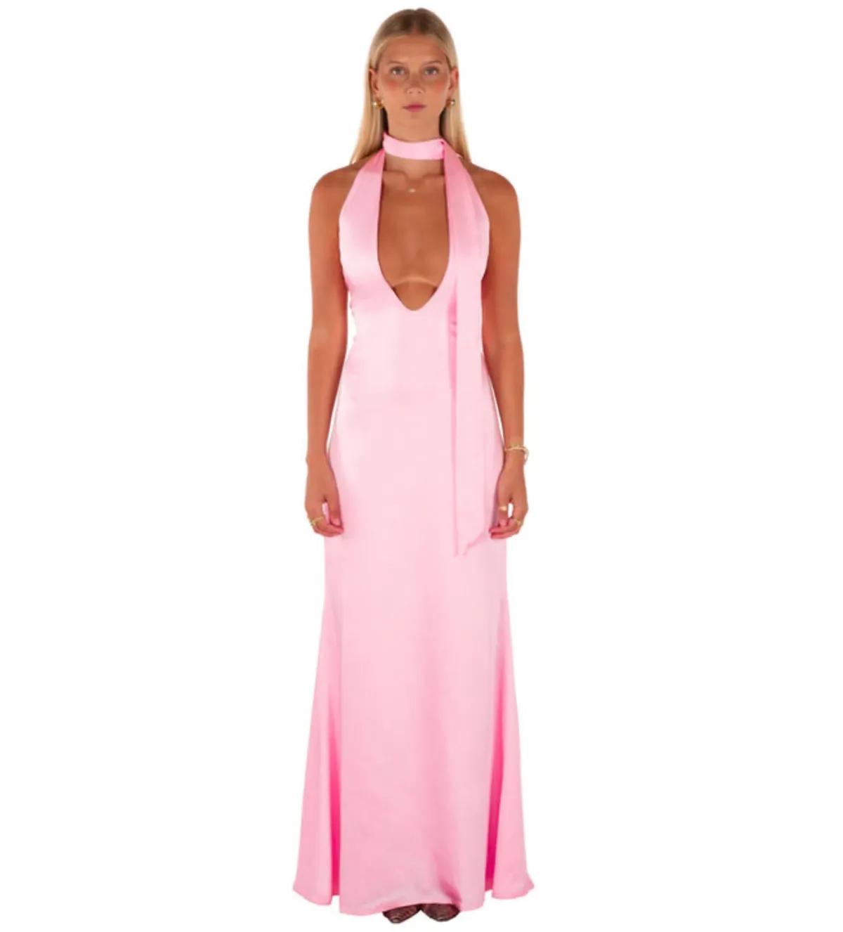 I am Delilah Margot Maxi Dress Candy Size 6 - Image 1