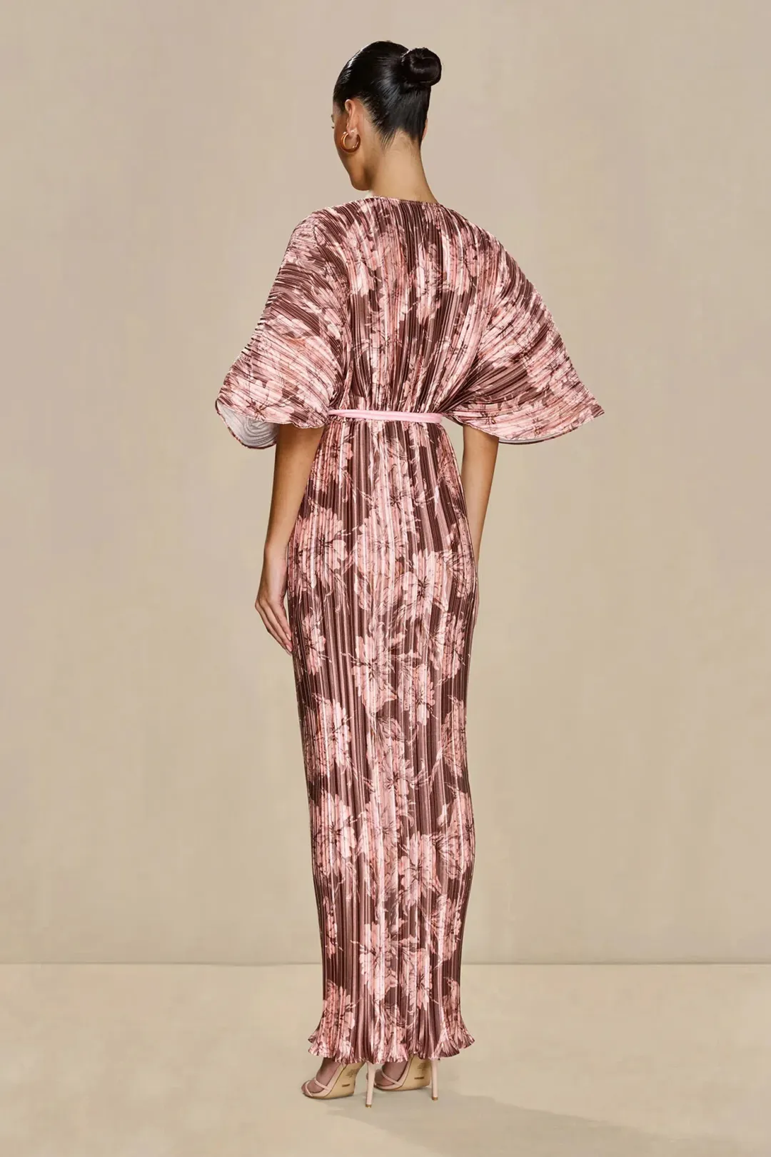 Sonya Moda Gianna Dress in Desert Rose Size 16 for rent on The Volte - main image