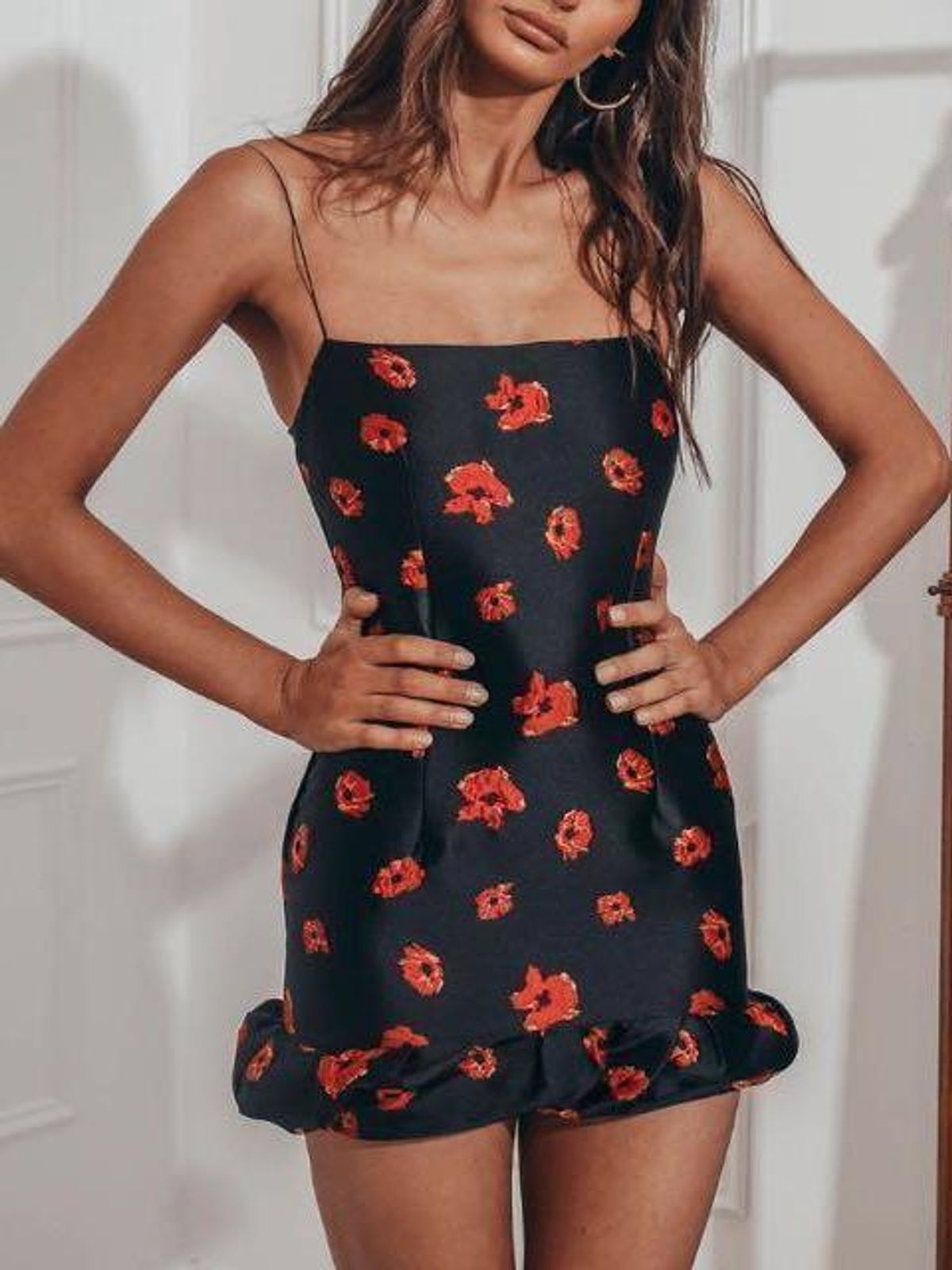 Bec & Bridge Coco Cabana Mini Dress Floral Size 6 - Image 2