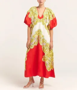 Alemais Sierra Midi Dress AU 6 for rent on The Volte - image 2