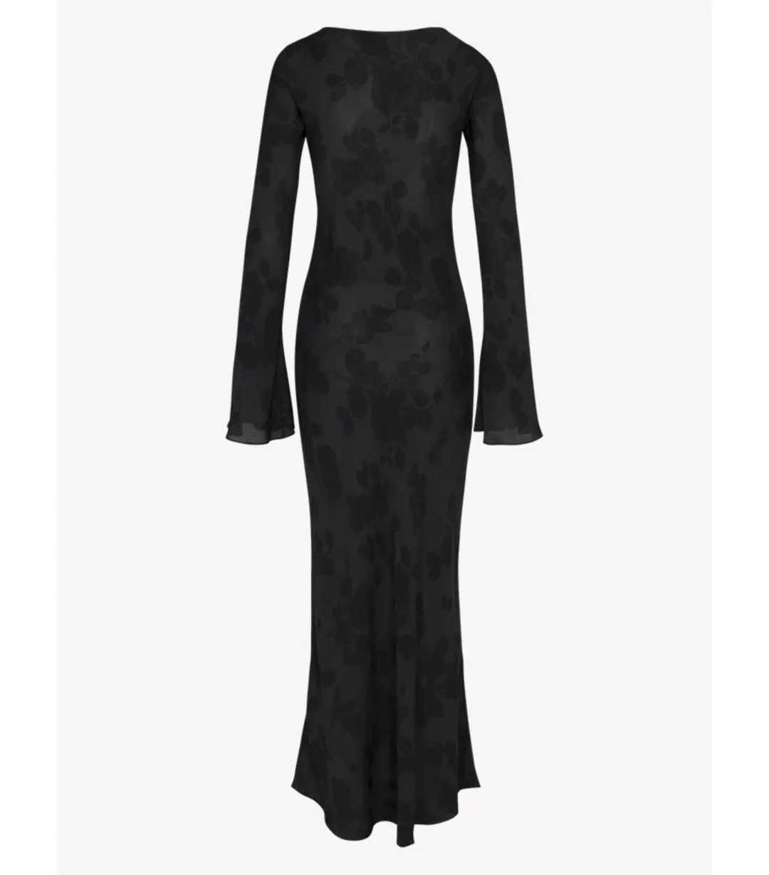Realisation Gia Dress in Midnight Rose Size AU 10 for rent on The Volte - main image
